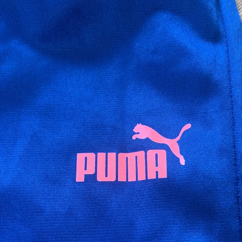 NWT Puma Blue Kids Tracksuit Size 6 - Picture 4 of 5